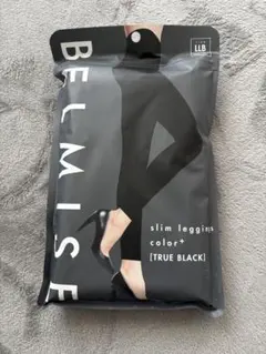 BELMISE スリムレギンス L TRUE BLACK サイズLLB