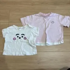 シナぷしゅ　半袖Tシャツ 2枚セット サイズ80、90