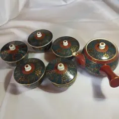骨董品　　久谷幸洋　茶器セット 2026年最新】九谷幸洋の人気アイテム - メルカリ