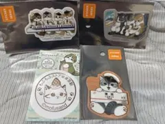 東京駅限定✴︎[mofusand] 東海道新幹線コラボステッカーセット