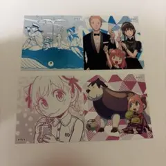 スパイファミリー　ナツコミ　ツインステッカー