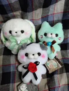 すくっとたっちさん ぬいぐるみ3点セット