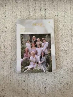 TWICE MORE & MORE CD フォトカード付き