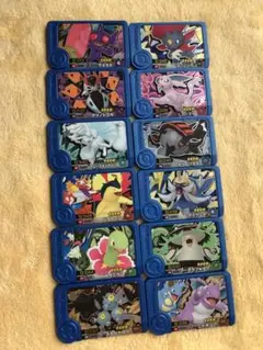 【ポケモンフレンダ　トレジャー　12枚セット】