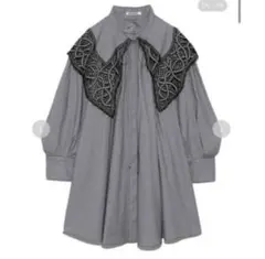 ORGANICS エンブロイダリーカラーミニワンピース　snidel 新品未使用