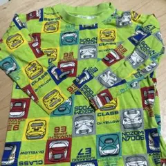 新幹線 長袖 Tシャツ 100