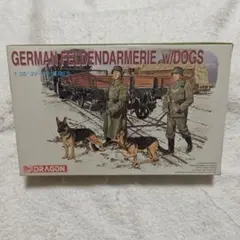 DRAGON 1/35 GERMAN FELDENDARMERIE 6098