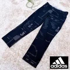 【未使用品】adidas Adicross アディダス　ゴルフパンツ　総柄　S