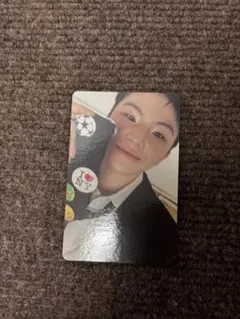 SEVENTEEN ウジ　HAPPYBURSTDAY DD盤 封入トレカ　セブチ