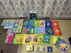 DWE ディズニー英語システムWorld of English 大量まとめセット