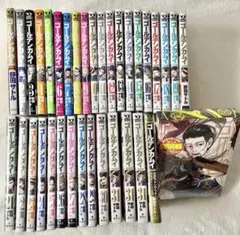 ゴールデンカムイ全巻セット+公式ファンブック2冊 全33巻 野田サトル
