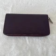 ルイ・ヴィトン エピ ジッピー ウォレット ラウンド長財布 M61858