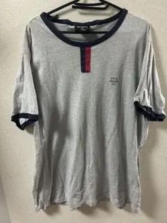ポロジーンズ ラルフローレン リンガー Tシャツ XXL ワンポイントロゴ