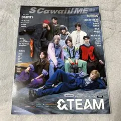 S Cawaii! ME 2024 WINTER &TEAM表紙 特別付録付