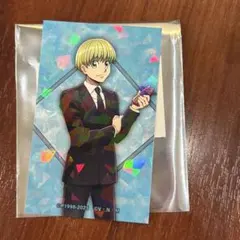 シャルナーク アニメイトフェア イラストカード HUNTER × HUNTER