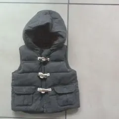 baby GAP フード付きダウンベスト 18-24ヶ月