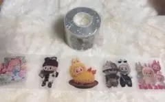 LABUBU のロールシール（5種類200枚）