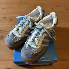 adidas SAMBAE W atmos pink Stacked Denim