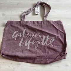 新品　ギャラリーラファイエット　エコバッグ　フランス　パリのサムネイル