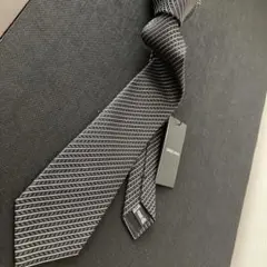 Giorgio Armani ストライプネクタイ 未使用タグ付き