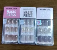 DASHING DIVA ダッシングディバ マジックプレス 3種類