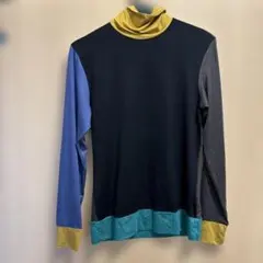 UNIQLO × MARNI ヒートテックタートルネックマルチカラーT 長袖