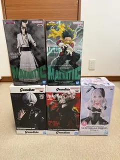 フィギュア まとめ売り 開封品と未開封品あり