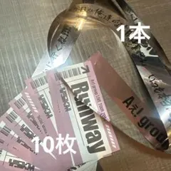 Runway 銀テープ 落下物