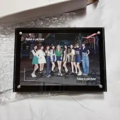 NiziU Take a picture アクリルスタンド フォトフレーム