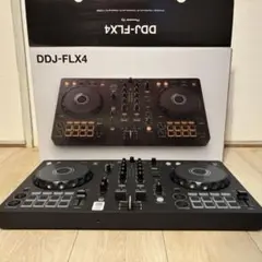 Pioneer DJ DDJ-FLX4 DJコントローラー 本体のサムネイル