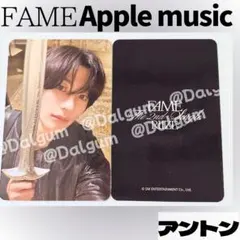 RIIZE　アントン Fame APPLEMUSIC トレカ ライズY812