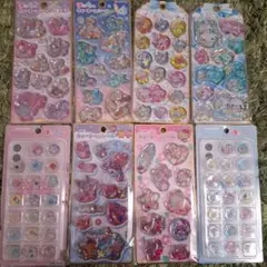 m*a様 ウォーターinシール 日焼けキティ　あわわちゃん　ほっぺちゃん　 8パ