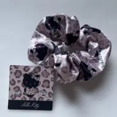 黒キティ シュシュ