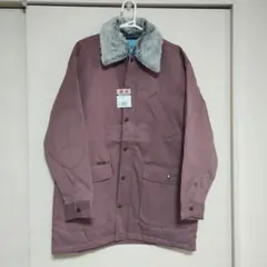 新品 寅壱 ハーフコート LL 2530-150 ブラウンピンクドカジャン 防寒