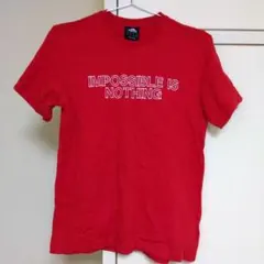 adidasTシャツ IMPOSIBLE IS NOTHINGプロフ御覧ください