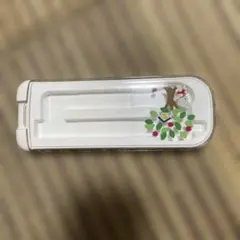 familiar カトラリーケース　お箸　スプーン入れ