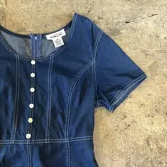 デニムワンピース ヴィンテージ 古着