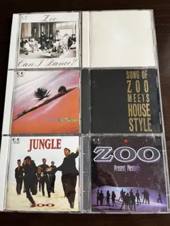 貴重　ZOO CDアルバム まとめ売り6枚セット　送料無料