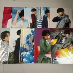 セクゾ 中島健人 クリアファイル 10枚セット