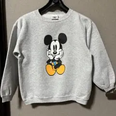 Mickey&Co USA製 青パン ミッキー 90’s お座り 両面