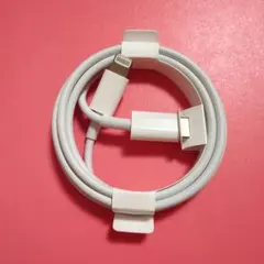 未使用品　Apple純正 USB-C Lightning ケーブル iPhone