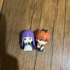 葬送のフリーレンガチャ　まちぼうけ　フェルン・シュタルクセット