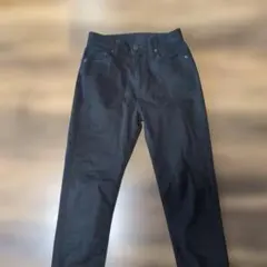 ユニクロ　スキニーパンツ　ブラック　sサイズ