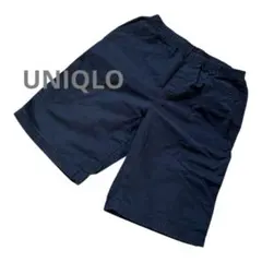 UNIQLO ユニクロ ハーフパンツ ネイビー キッズ 150