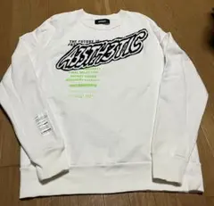 人気DIESEL グラフィックプリント トレーナー ホワイト 180/96A