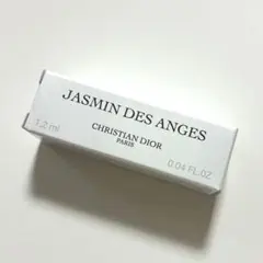 DIOR ミニボトル ジャスミンデザンジュ　ジャスミンデサンジュ　サンプル