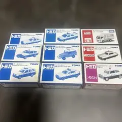W*H様 トミカ 特注 パトロールカー 8台セットヨーカドー、アピタ、イオンのサムネイル