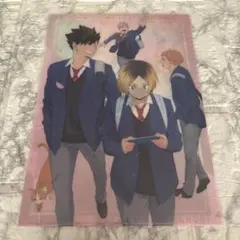 ハイキュー クリアファイル 音駒高校