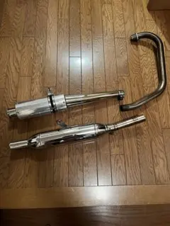 デイトナ 2in1 スラッシュカットマフラー ドラッグスター1100 - メルカリ