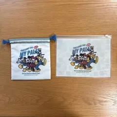 東京ディズニーリゾート 巾着 3枚セット